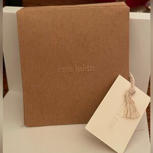 Ana Luisa Herringbone Necklace New with Tag